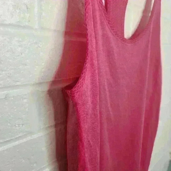 Under armour women's pink racerback tank top size small - Picture 4 of 7
